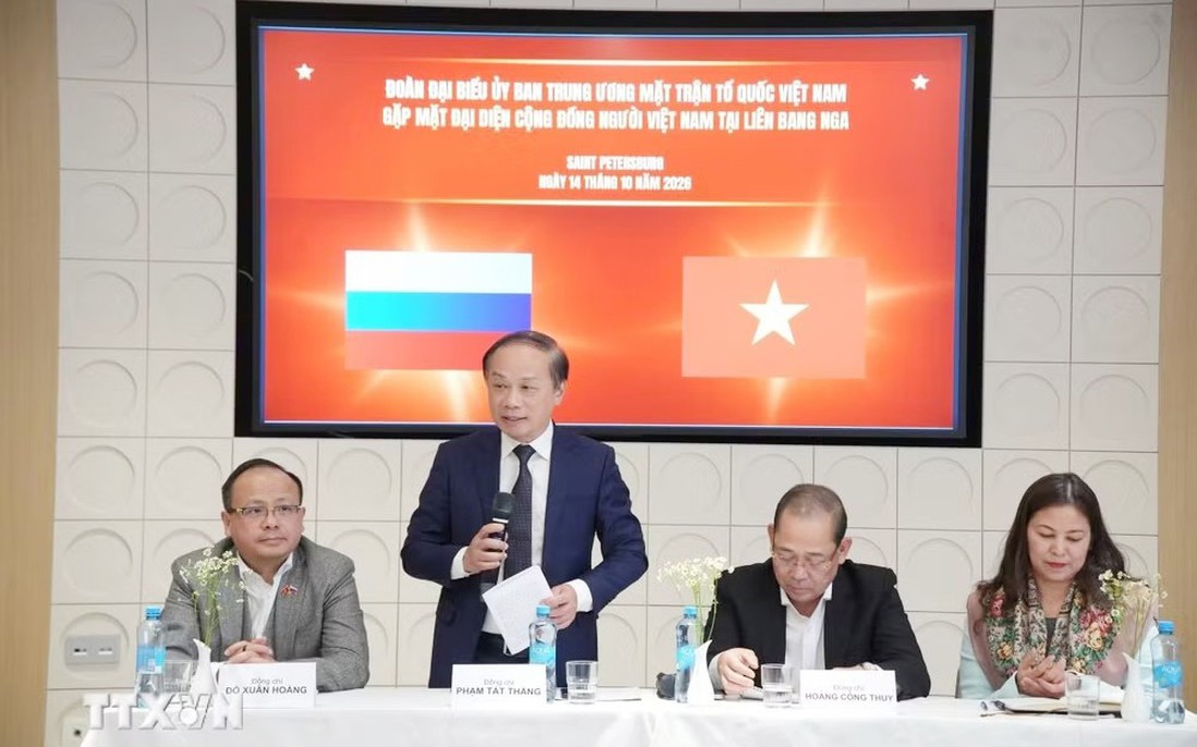 Nền tảng vững chắc của cộng đồng người Việt Nam tại St. Petersburg