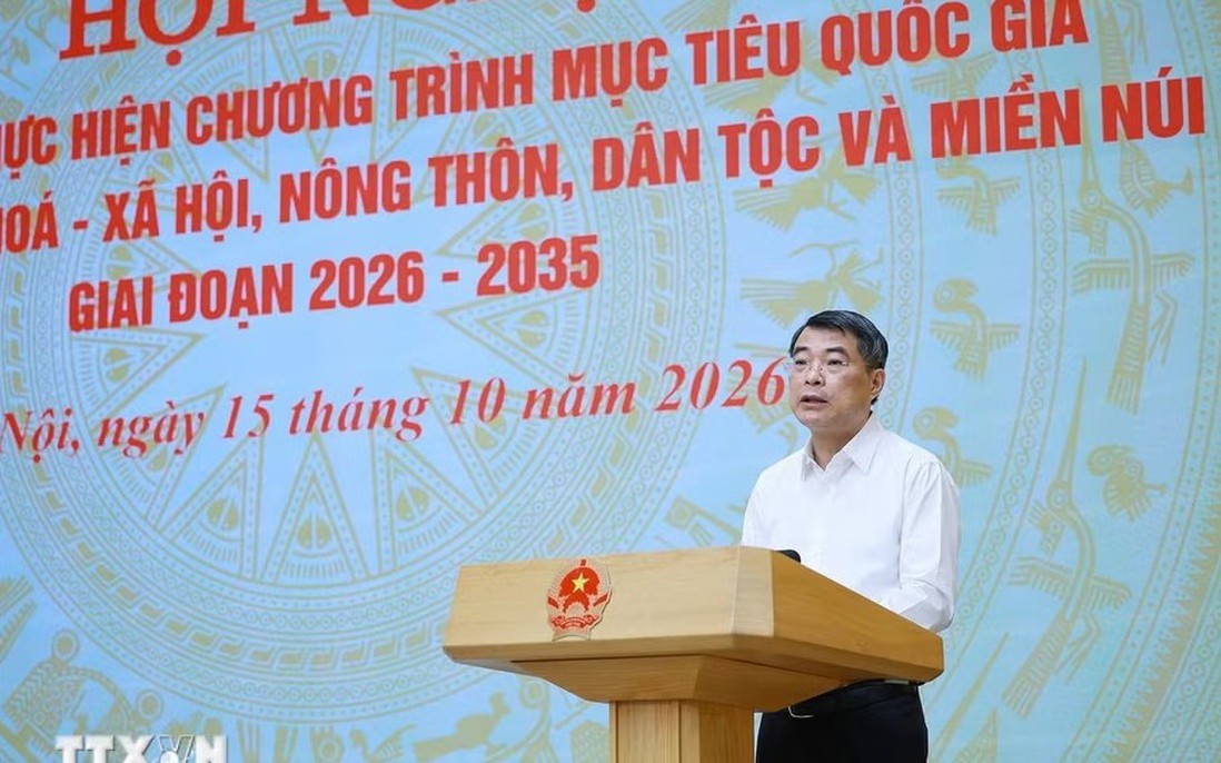 Thủ tướng chủ trì Hội nghị triển khai Chương trình mục tiêu quốc gia phát triển văn hóa-xã hội, nông thôn, dân tộc miền núi