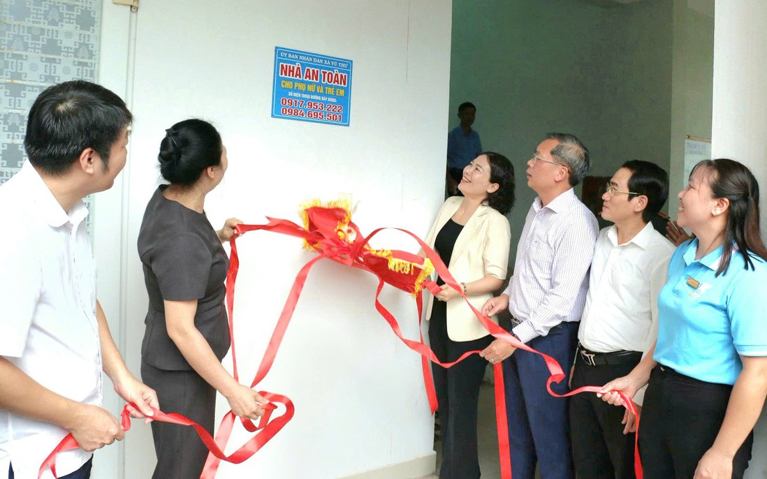 Hưng Yên ra mắt mô hình điểm "Nhà an toàn cho phụ nữ và trẻ em" 