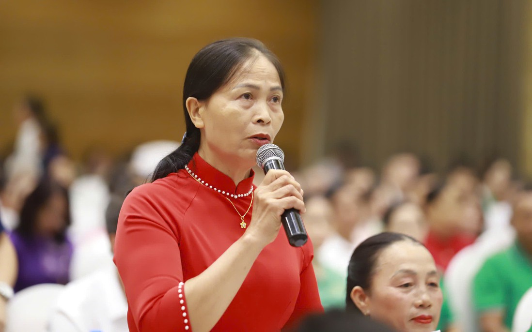 Lắng nghe nông dân nói để giữ bình yên từ cơ sở