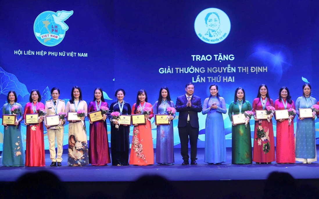 Tôn vinh cống hiến, lan tỏa tinh thần khởi nghiệp của phụ nữ Việt Nam trong kỷ nguyên mới