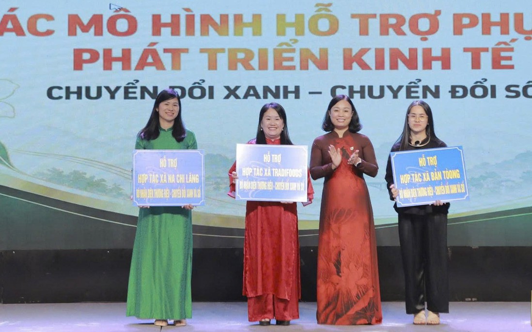 Phụ nữ Lạng Sơn khởi nghiệp sáng tạo trong thời đại số