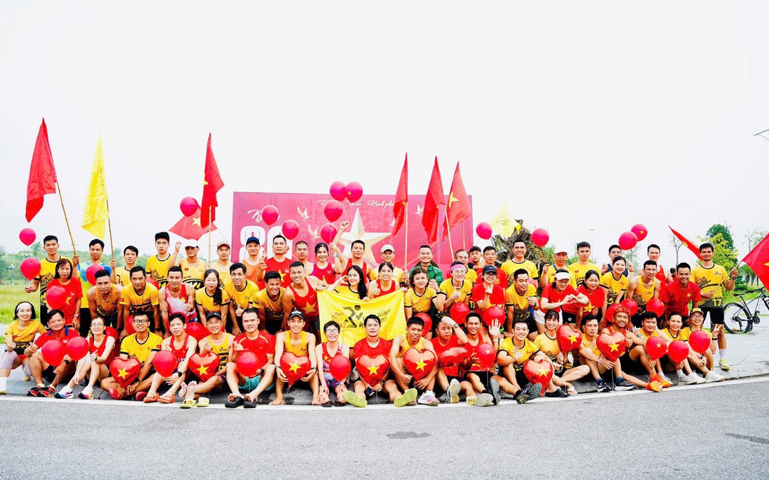 Hơn 200 CLB chạy bộ cả nước hào hứng hội tụ, khuấy động “Hanoi Vibes” tại VPIM 2026