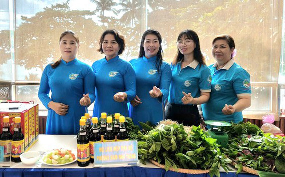 Phụ nữ Khánh Hòa viết tiếp hành trình khởi nghiệp xanh từ kinh tế tập thể