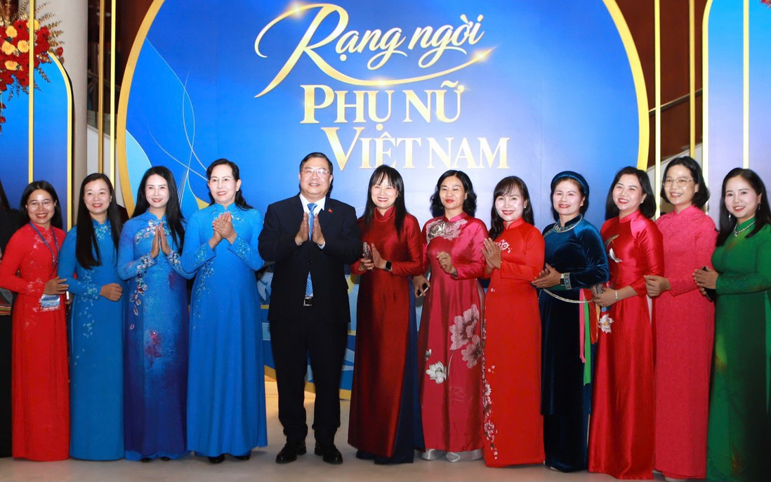 Rạng ngời phụ nữ Việt Nam