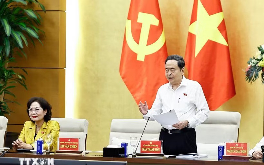 Chủ tịch Quốc hội Trần Thanh Mẫn: Không để các quy định lỗi thời cản trở sự phát triển