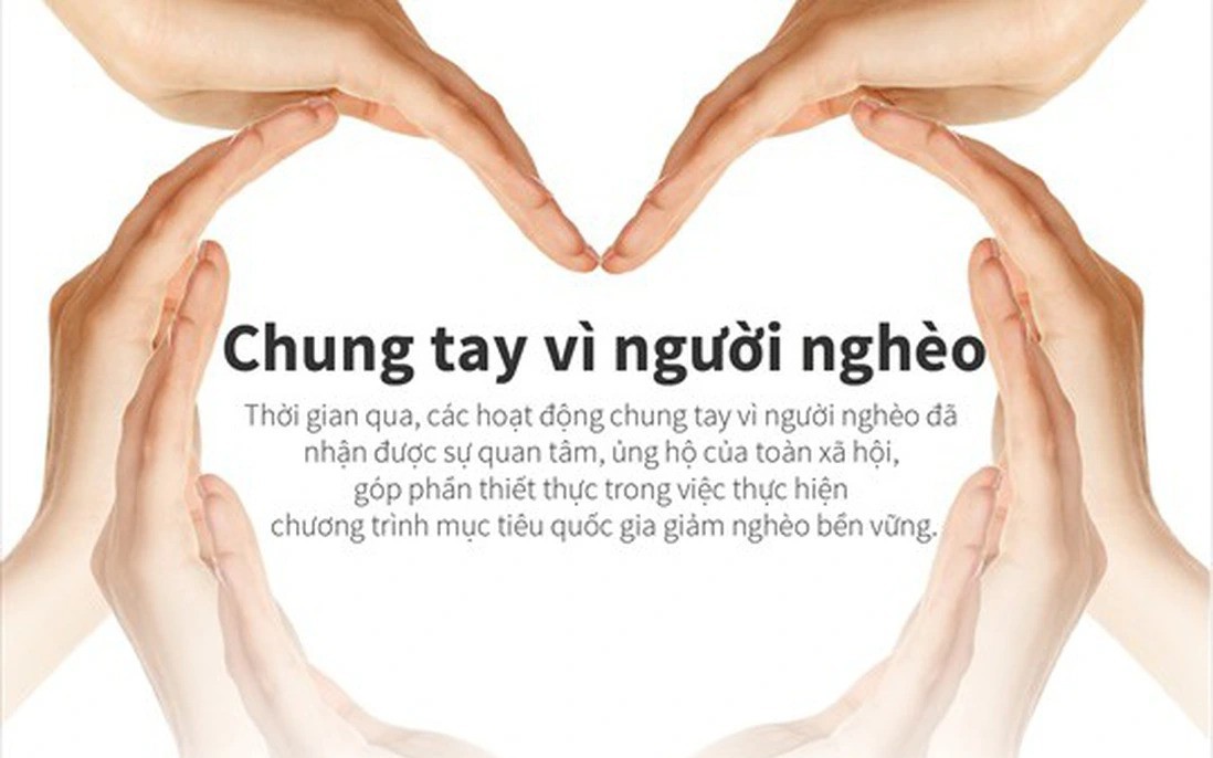 Công bố các tài khoản tiếp nhận ủng hộ Quỹ “Vì người nghèo” Trung ương năm 2026