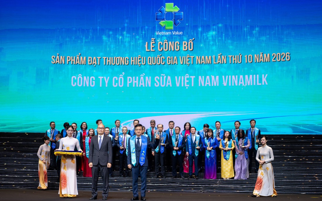 18 năm đạt Thương hiệu Quốc gia và hành trình không ngừng nâng chuẩn của Vinamilk