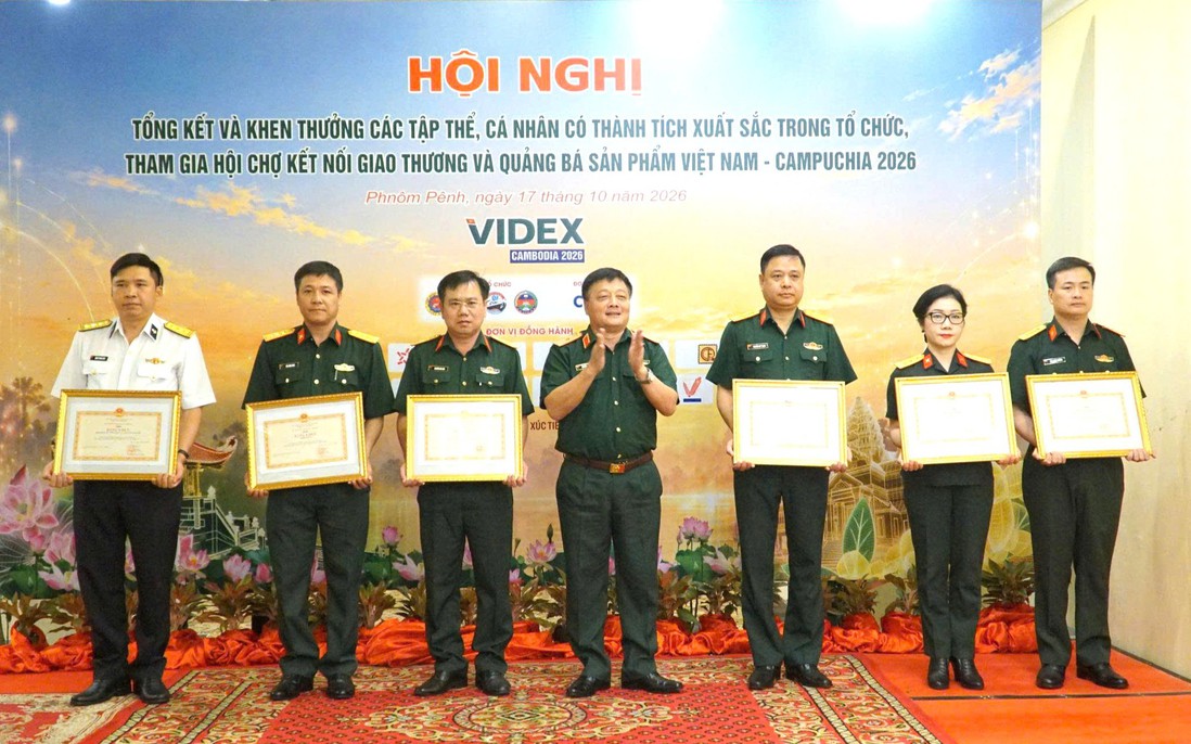 Bế mạc Hội chợ kết nối giao thương và quảng bá sản phẩm Việt Nam - Campuchia 2026
