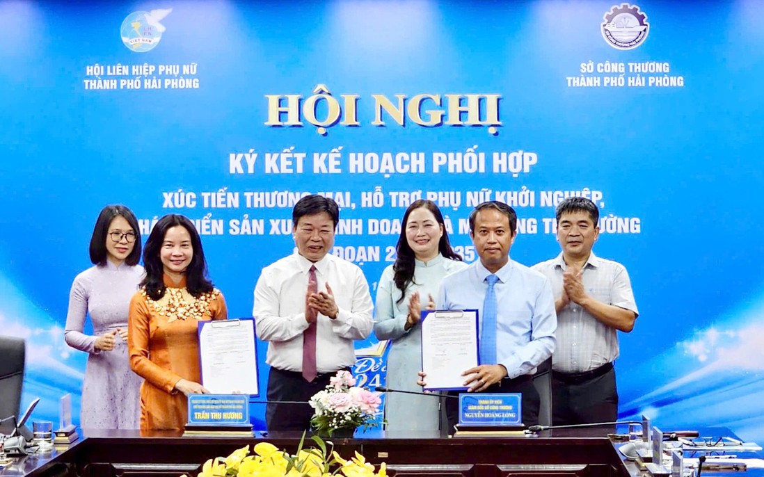 Hải Phòng hỗ trợ phụ nữ khởi nghiệp, đưa sản phẩm vào hệ thống phân phối hiện đại