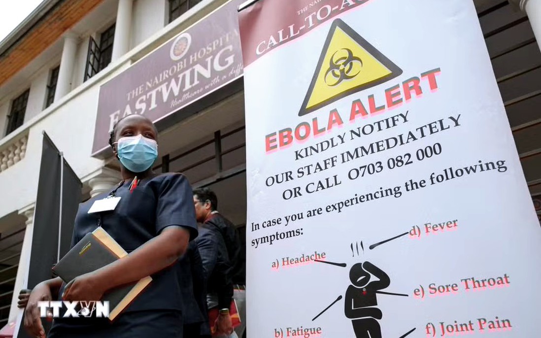 WHO nâng mức độ sẵn sàng ứng phó dịch Ebola tại 22 quốc gia trên ba châu lục