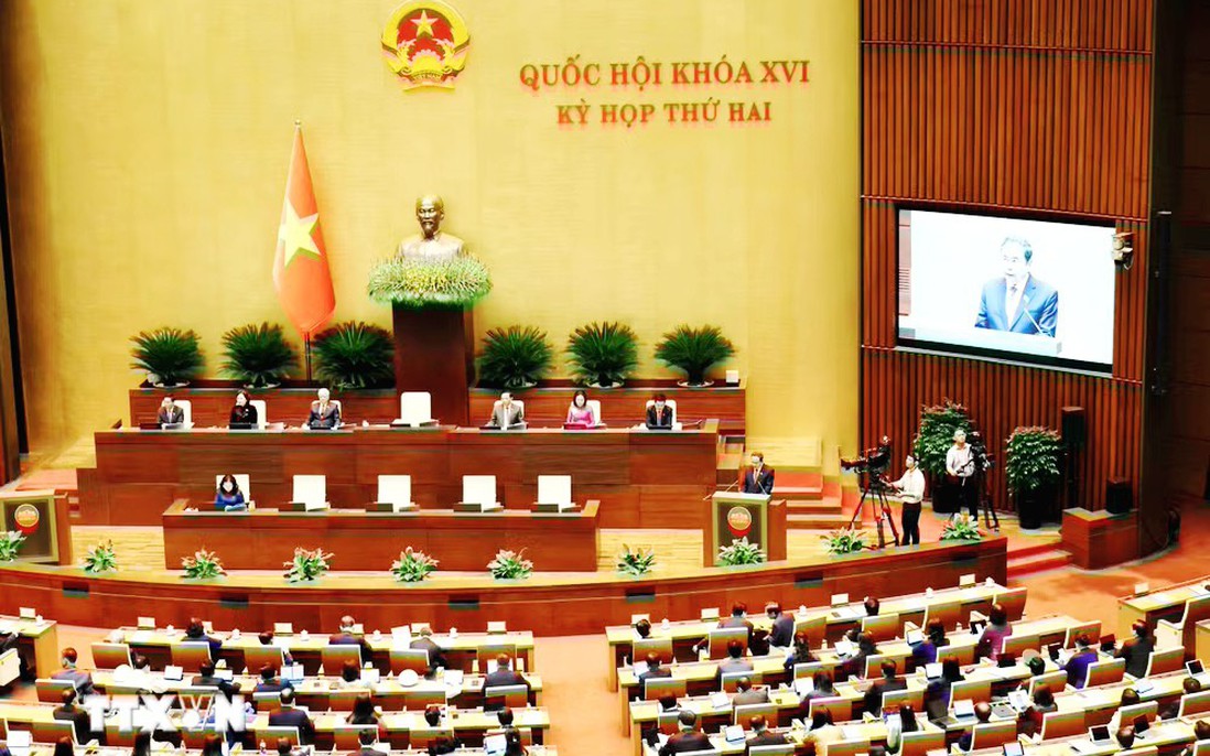Kỳ họp thứ Hai, Quốc hội khóa XVI: Kịp thời thể chế hóa các chủ trương, quyết sách của Đảng