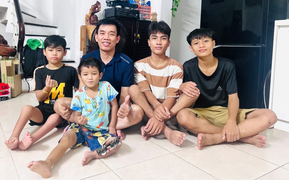 Hành trình tìm lại những bước chân cho trẻ em vùng cao