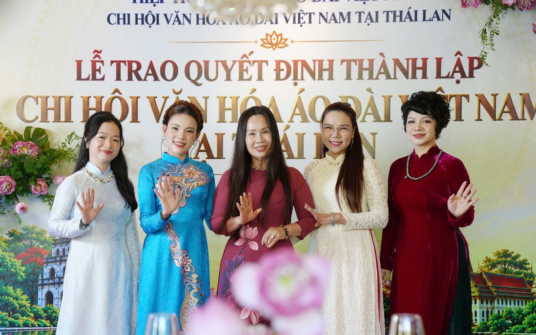 Đưa áo dài thành "đại sứ" văn hóa Việt tại Thái Lan