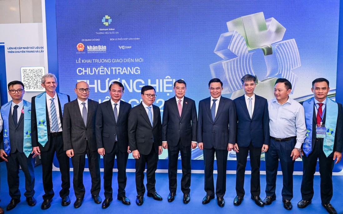 Ra mắt giao diện mới Chuyên trang Thương hiệu Quốc gia Việt Nam