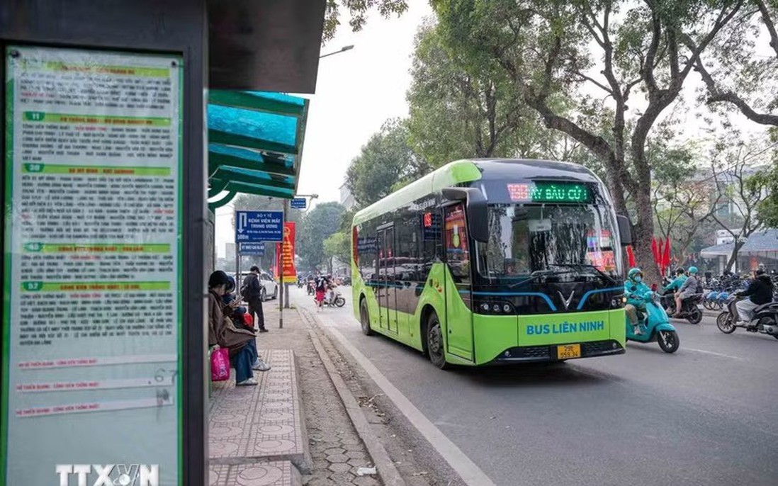 Từ ngày 20/10, Hà Nội điều chỉnh điểm đầu cuối tuyến xe buýt số 62, 108, 113