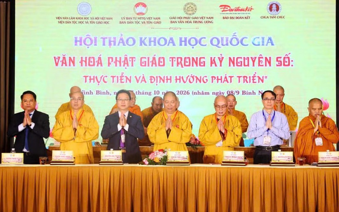 Lan tỏa giá trị văn hóa Phật giáo giữa dòng chảy số hóa