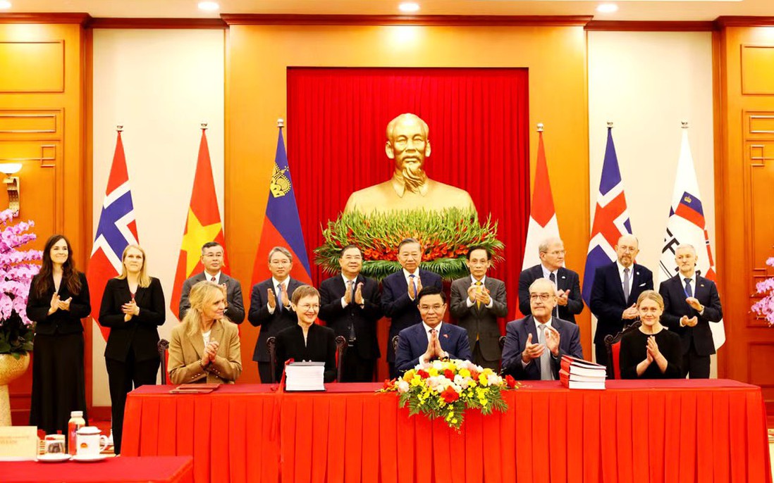 Chính thức ký kết Hiệp định Thương mại Tự do Việt Nam-EFTA