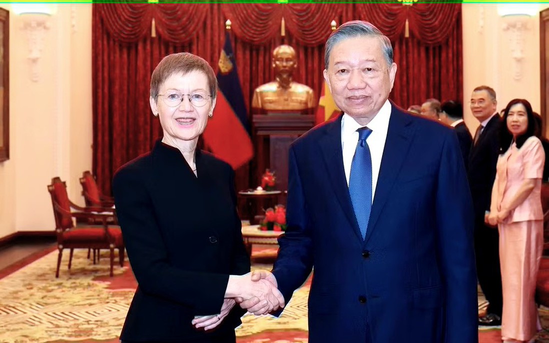 Tổng Bí thư, Chủ tịch nước Tô Lâm tiếp Thủ tướng Công quốc Liechtenstein