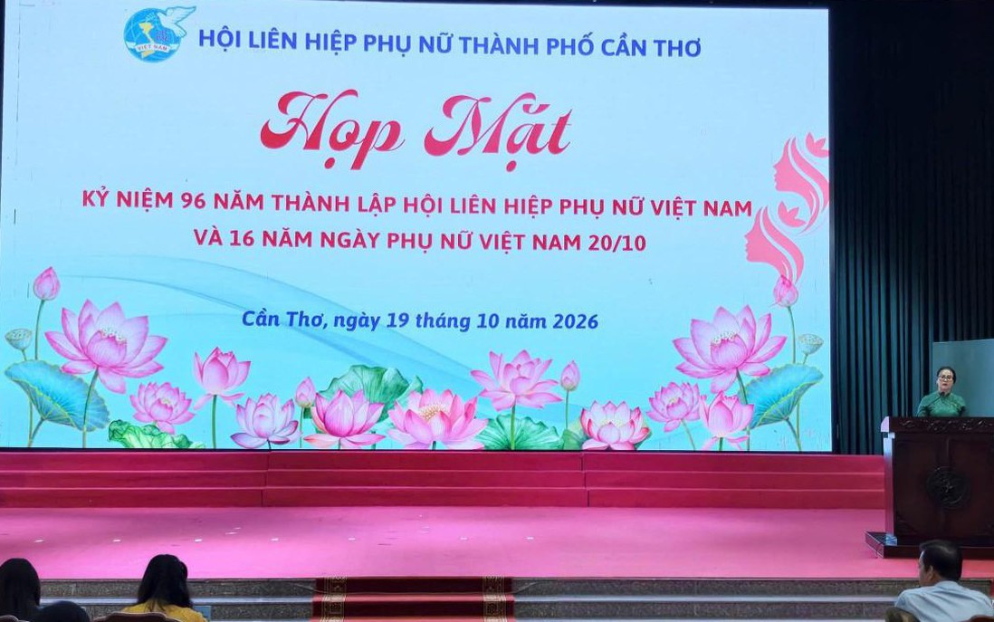 Cần Thơ: Gặp mặt kỷ niệm 96 năm thành lập Hội LHPN Việt Nam