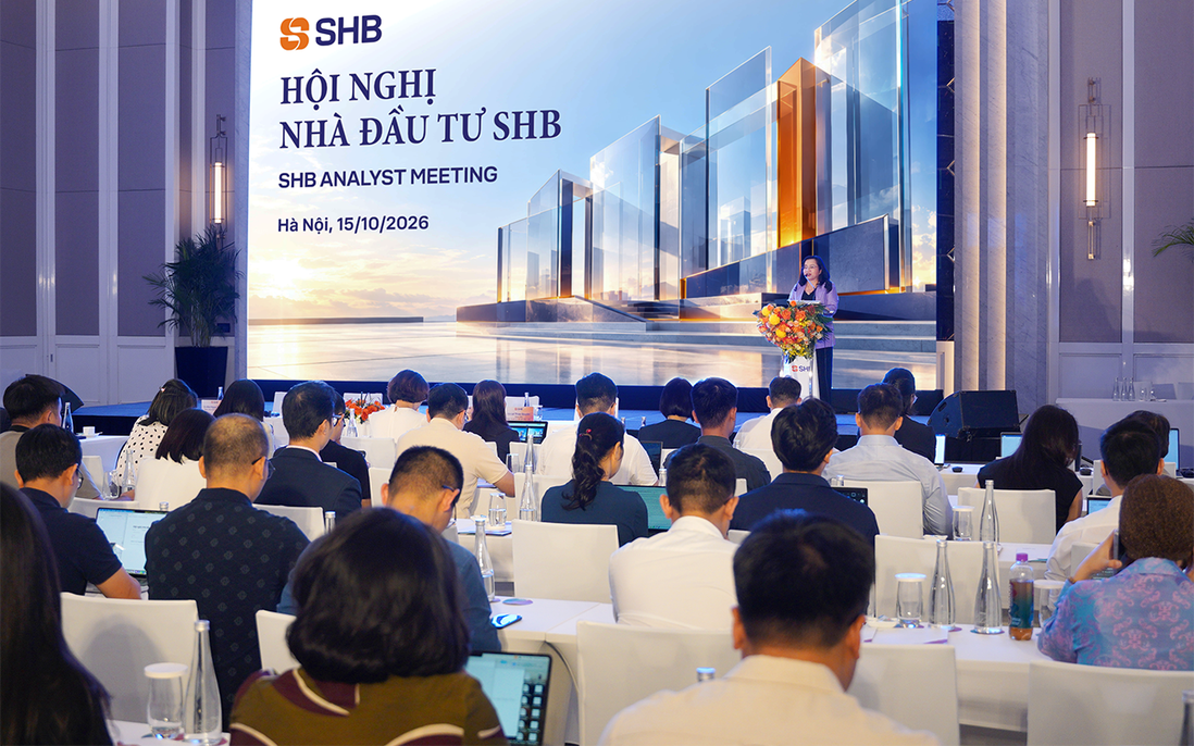 SHB tổ chức hội nghị nhà đầu tư cập nhật kế hoạch kinh doanh, tiết lộ động lực bứt phá