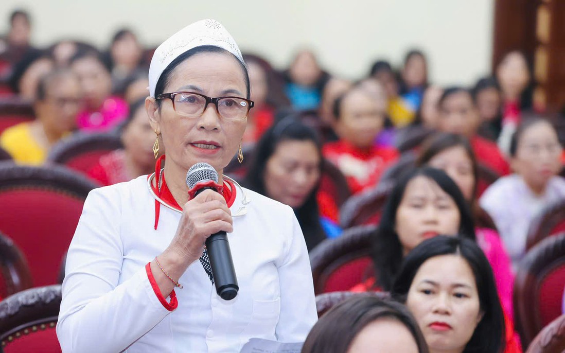 Phụ nữ Ninh Bình: Đối thoại 6 nhóm vấn đề lớn với người đứng đầu cấp ủy, chính quyền tỉnh