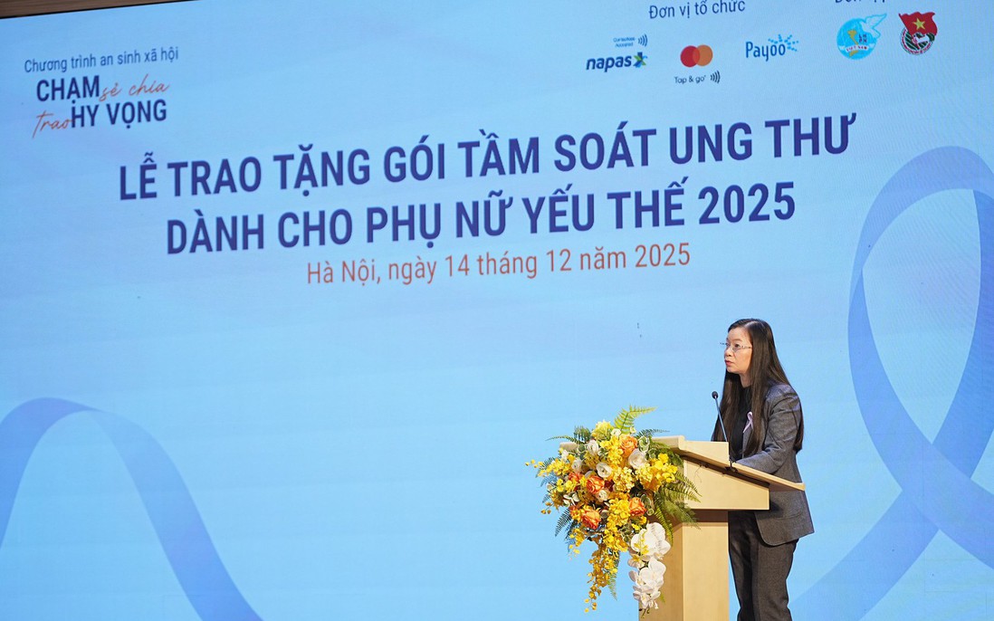 Hội LHPN Việt Nam: Phấn đấu trao 2.010 suất tầm soát ung thư cho phụ nữ yếu thế