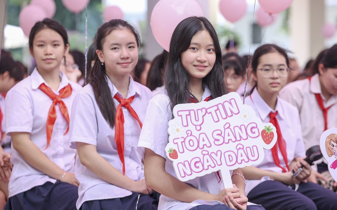 Hành trình từ đô thị tới biên cương: Hỗ trợ hơn 120.000 nữ sinh tại hơn 180 điểm trường trên cả nước