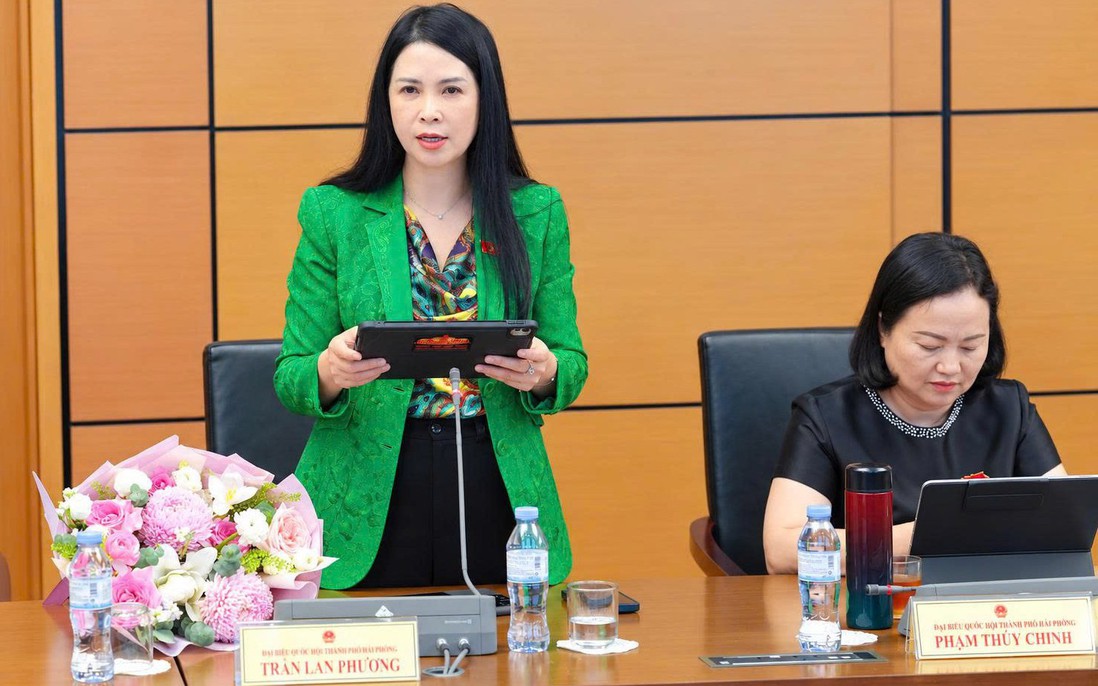 Đại biểu Trần Lan Phương: Đề xuất hoàn thiện quy định về nuôi con nuôi, bảo đảm quyền lợi trẻ em