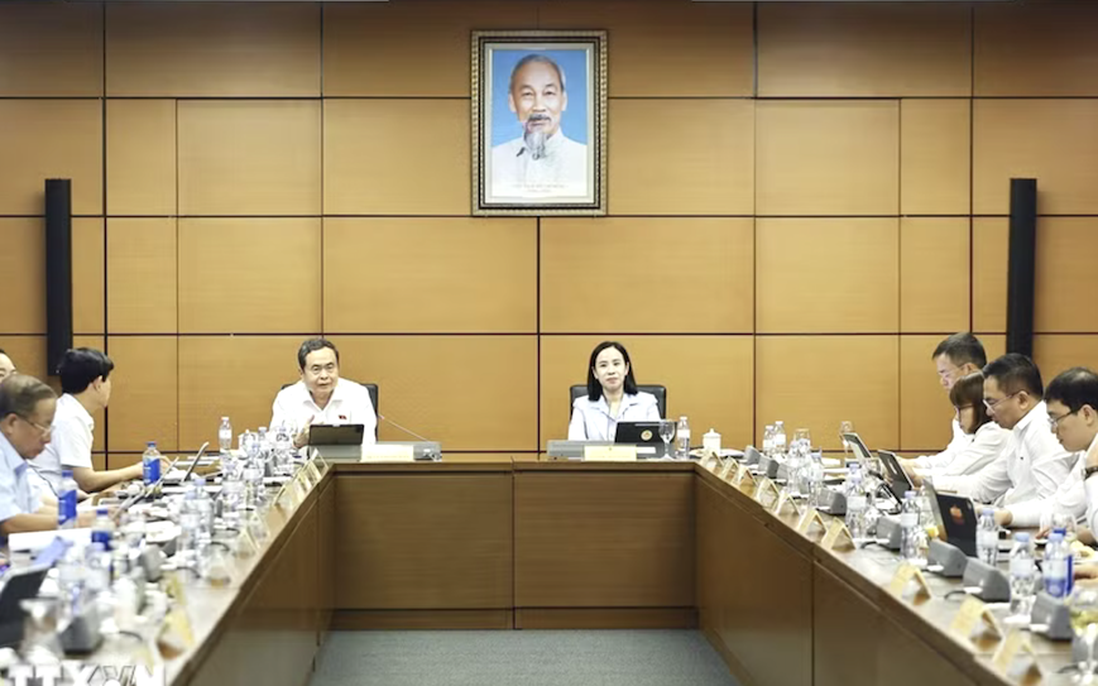 Chủ tịch Quốc hội Trần Thanh Mẫn: Chống thông đồng, dìm giá, "quân xanh, quân đỏ" trong đấu giá tài sản