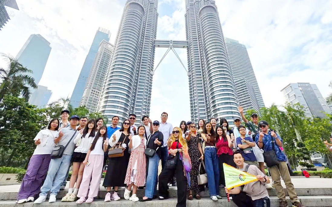 Malaysia đón hơn 156.700 lượt khách Việt Nam trong 6 tháng