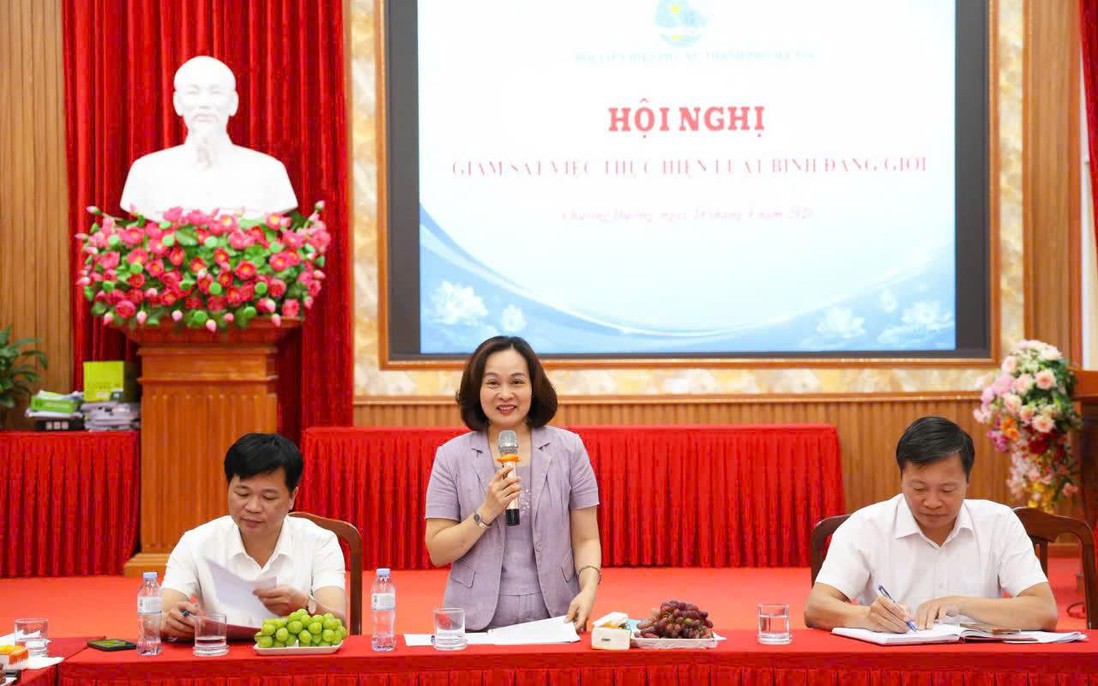 Gỡ "điểm nghẽn" để thúc đẩy công tác bình đẳng giới