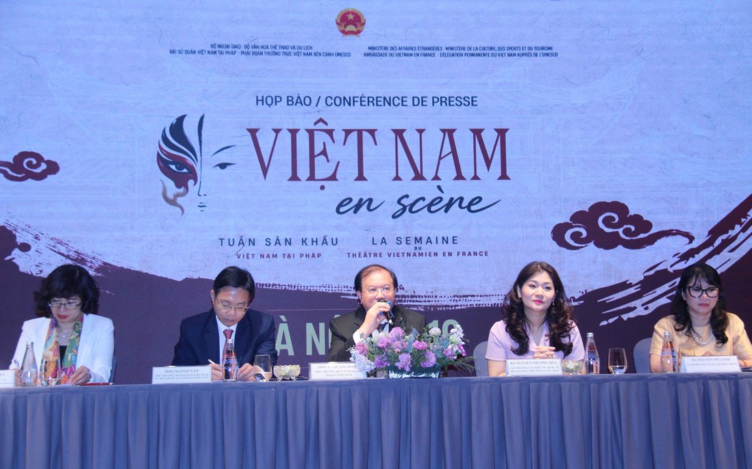 Đưa nghệ thuật sân khấu Việt Nam đến với công chúng Pháp