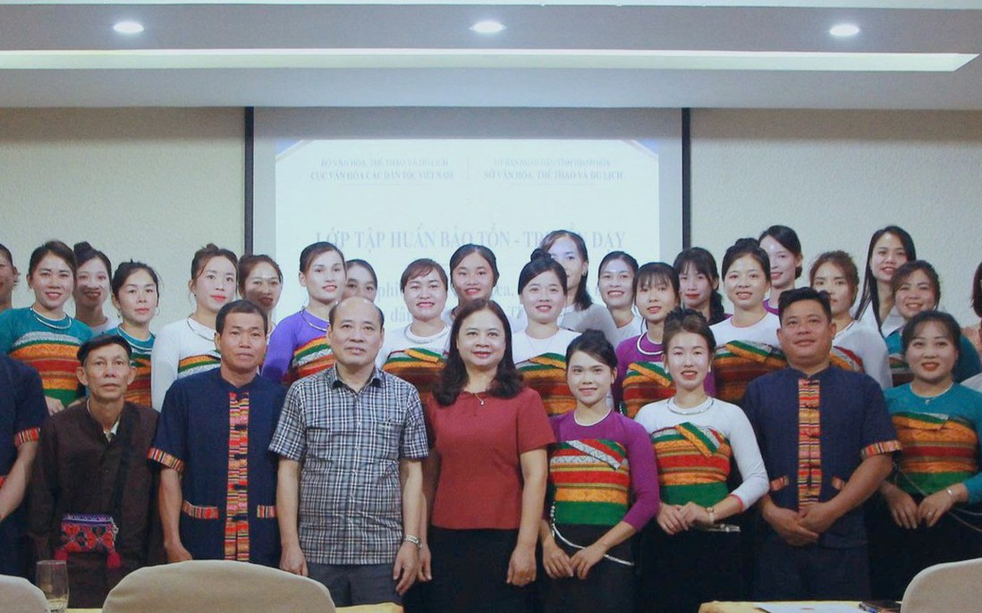 Đưa dân ca, dân vũ dân tộc Thái trở thành "sức hút" cho du lịch