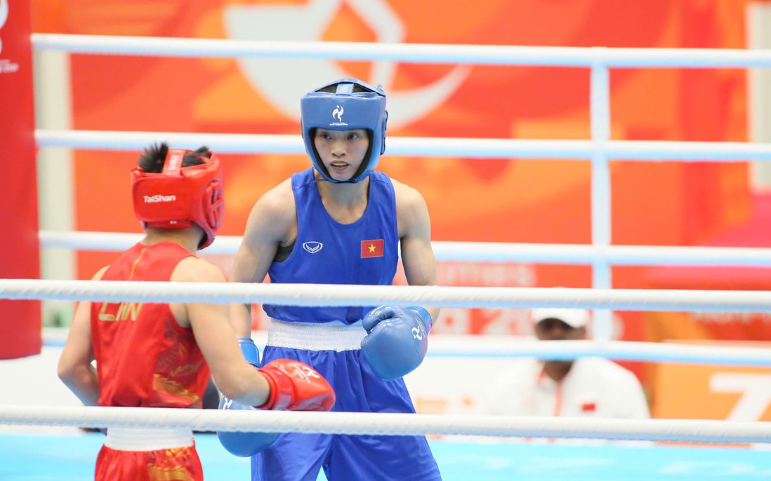 ASIAD 20: Lịch sử Boxing Việt Nam gọi tên Nguyễn Thị Tâm