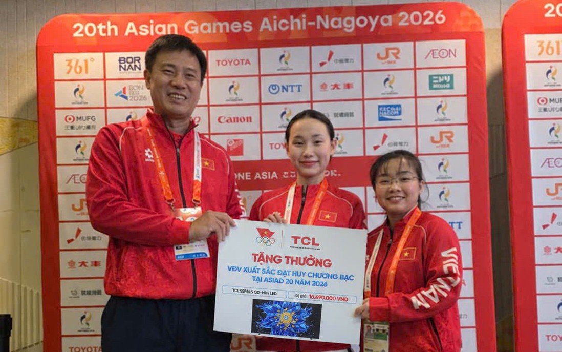 ASIAD 20: Châu Ngọc Tuyết Sang giành HCB lịch sử ở nội dung Taekwondo thực tế ảo