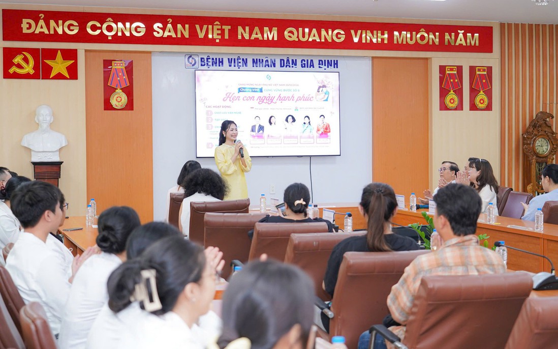 “Hẹn con ngày hạnh phúc”: Lan tỏa yêu thương và chăm sóc sức khỏe tinh thần cho sản phụ