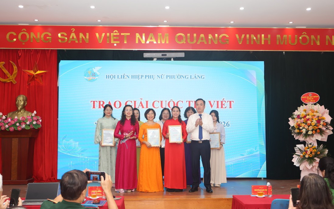 Phụ nữ phường Láng phát huy truyền thống, lan tỏa những việc làm nhân văn