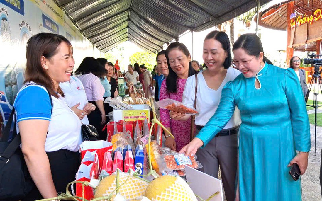 An Giang khai mạc Ngày hội phụ nữ khởi nghiệp năm 2026