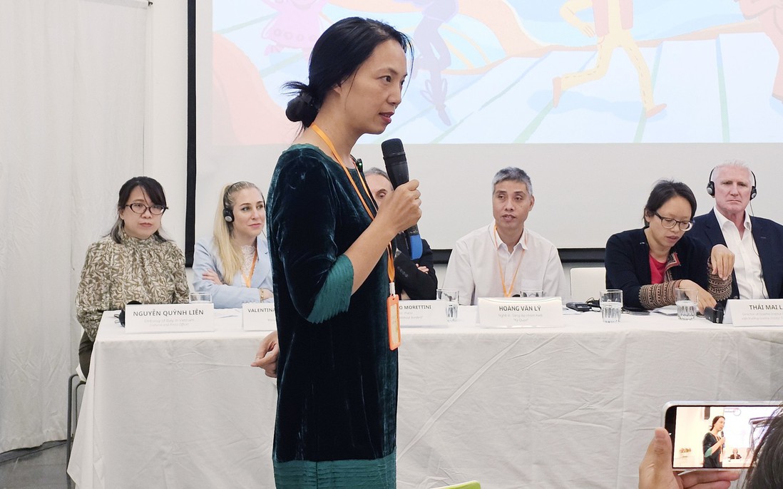 Đạo diễn Nguyễn Hoàng Điệp: Trao cơ hội để cộng đồng trực tiếp tham gia vào quá trình sáng tạo