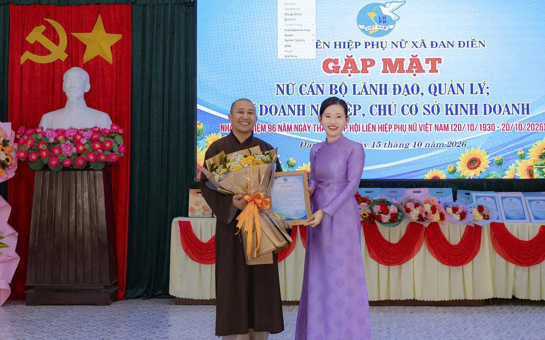 Phụ nữ Đan Điền kết nối, sẻ chia, lan tỏa giá trị và khẳng định bản lĩnh trong thời đại mới
