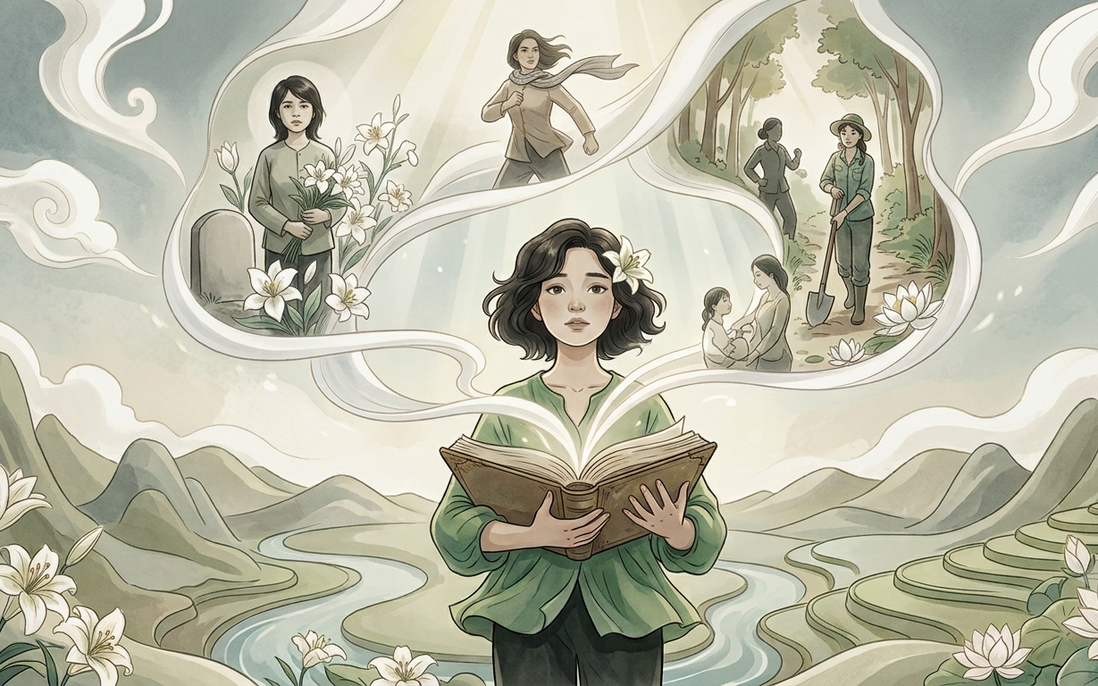 Tuổi xuân ở lại cùng sông núi