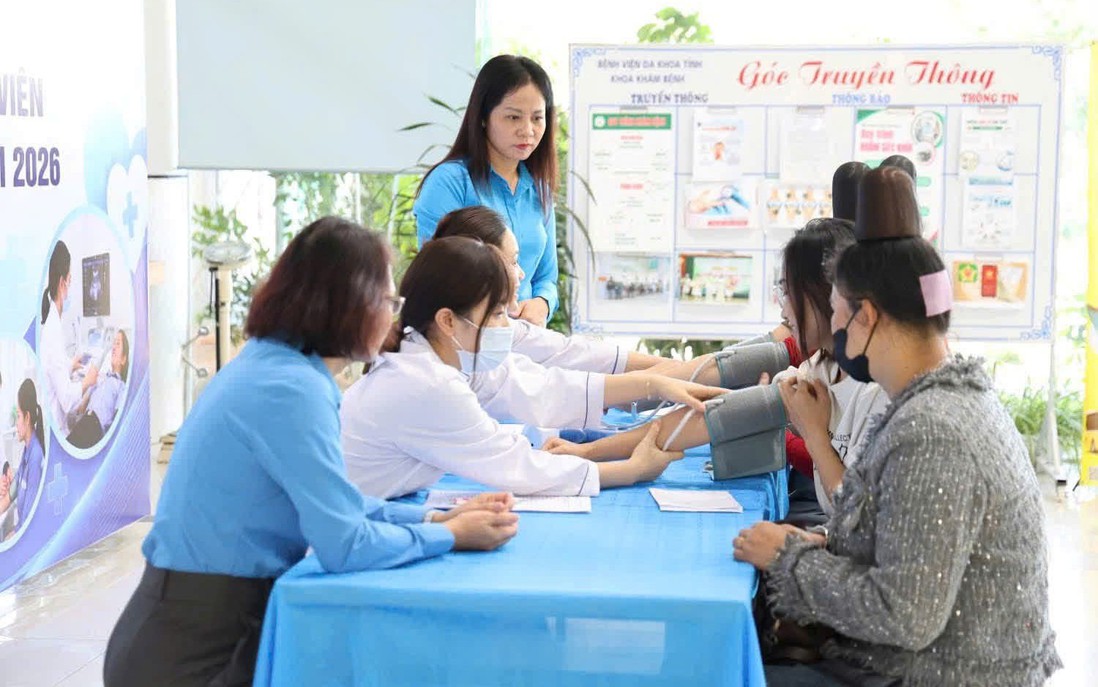Sơn La: Khám tầm soát ung thư miễn phí cho 200 nữ công nhân