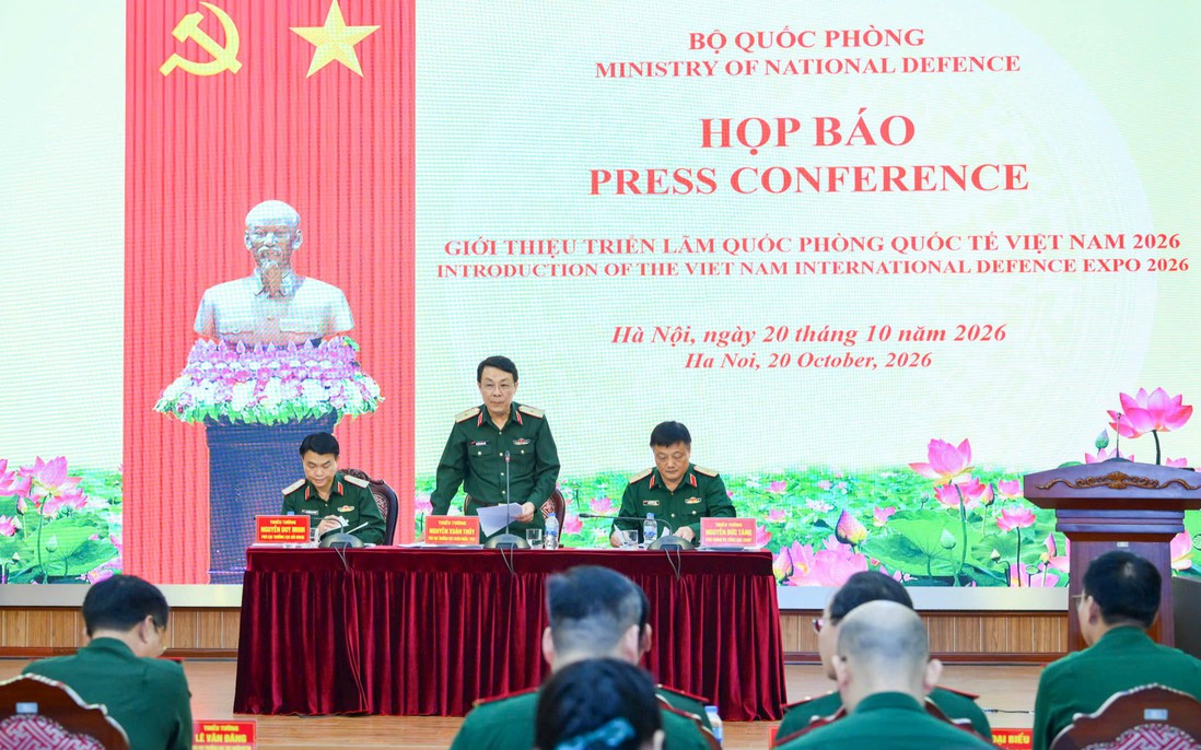 Triển lãm Quốc phòng quốc tế Việt Nam 2026 sẽ diễn ra trong 4 ngày