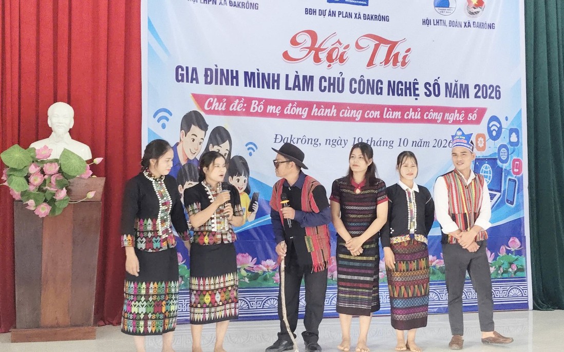 Cùng con làm chủ công nghệ số, sử dụng mạng xã hội an toàn