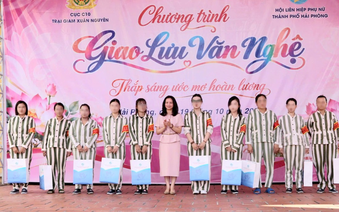 Hải Phòng: "Thắp sáng ước mơ hoàn lương" cho hơn 800 nữ phạm nhân