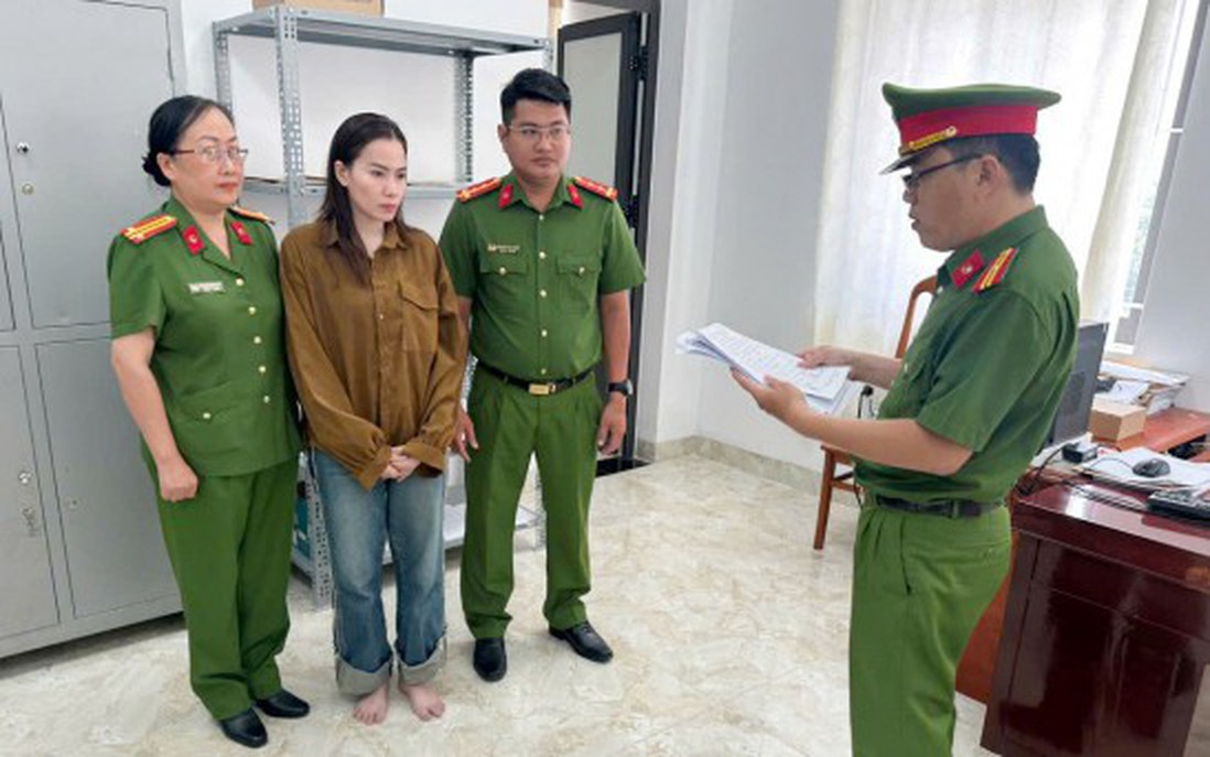 Bắt nữ chủ hụi chiếm đoạt hơn 400 triệu đồng