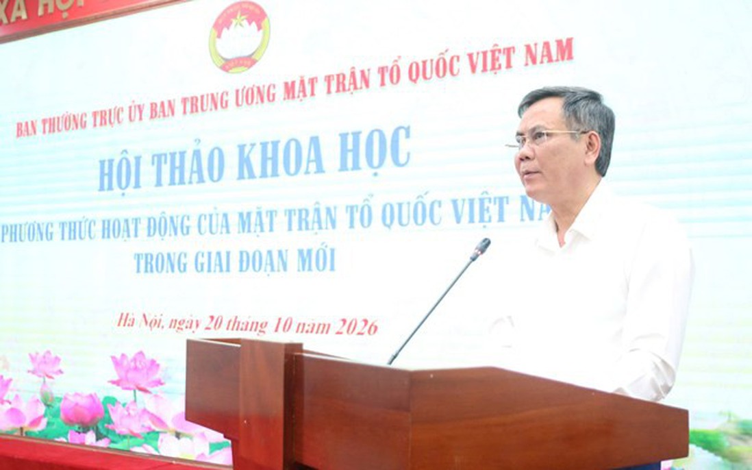 Đổi mới phương thức hoạt động của Mặt trận Tổ quốc Việt Nam trong giai đoạn mới