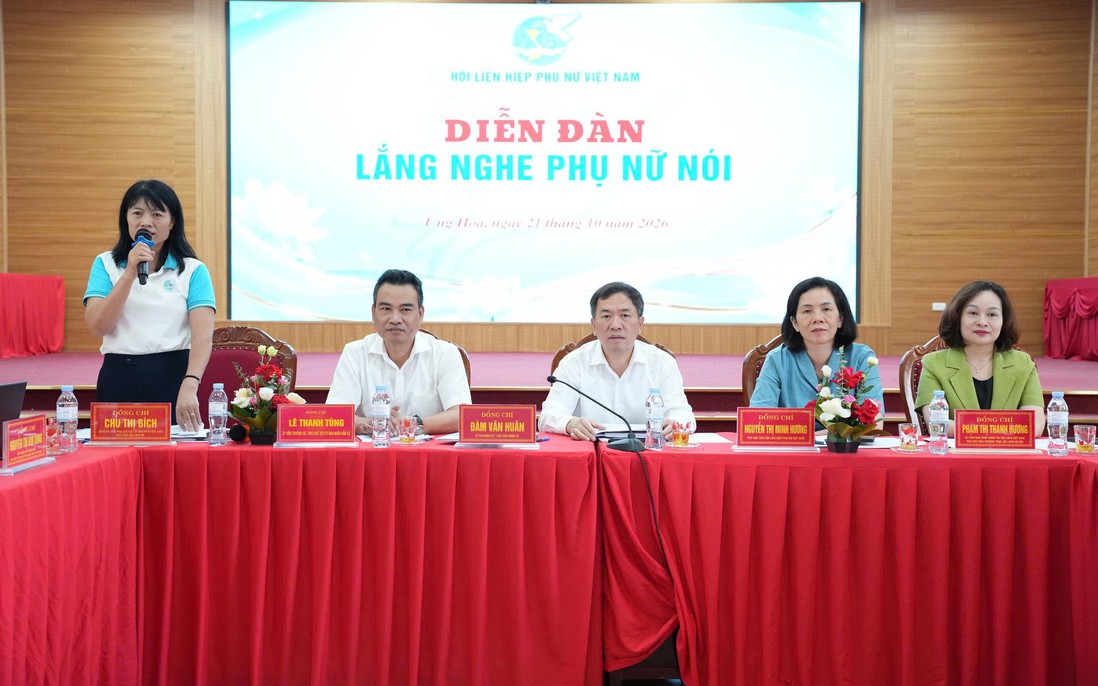 Hà Nội: Phụ nữ Ứng Hòa kiến nghị tháo gỡ khó khăn đầu ra nông sản, phát triển làng nghề