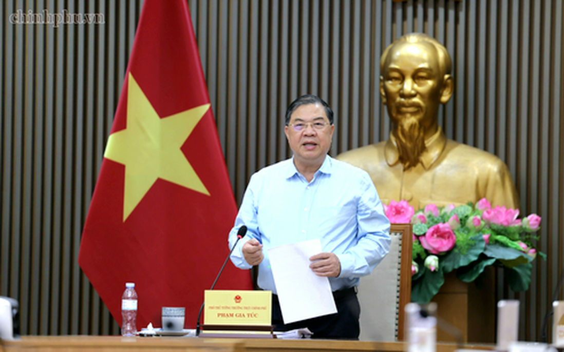 Quyết liệt tháo gỡ vướng mắc, thúc đẩy các dự án năng lượng trọng điểm, bảo đảm điện cho tăng trưởng